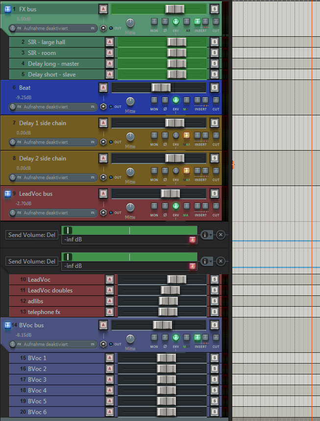 Recording Template Cockos Incorporated Forums